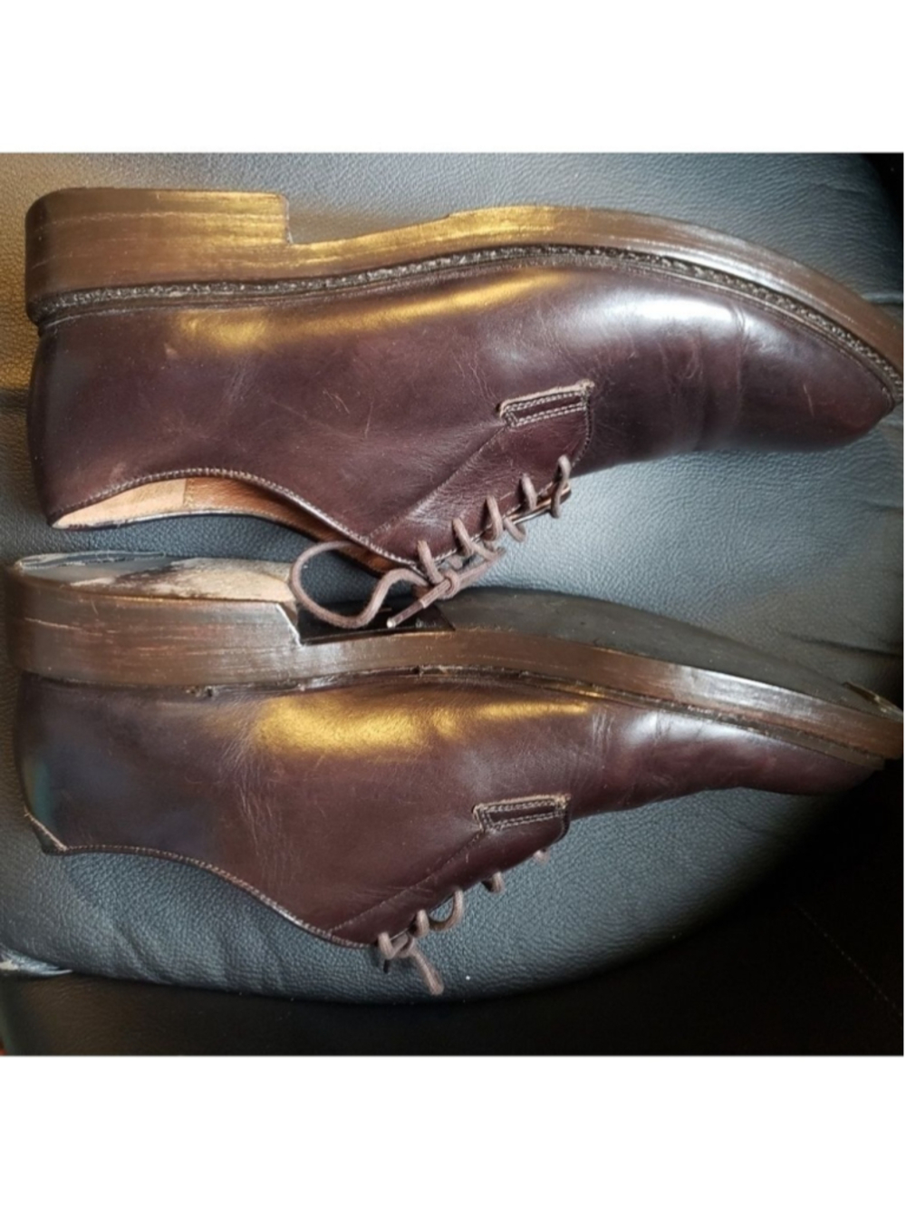 Frye Men Jones Oxford Dress Shoes - Picture 3 of 11